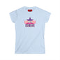 Revotees "Live Free Stay Wild" Women's Tee — Retro Star Graphic T-Shirt