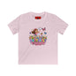 Kids Tee — "Little Butterfly Chaser" Cute Girl Butterfly Catcher Shirt