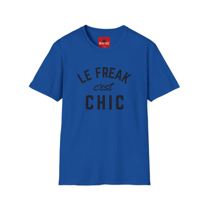 T-Shirt — "Le Freak c'est Chic" French Retro Graphic Tee