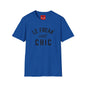 T-Shirt — "Le Freak c'est Chic" French Retro Graphic Tee