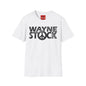 Wayne Stock Peace Logo T-Shirt — Retro Music Festival Tribute Tee