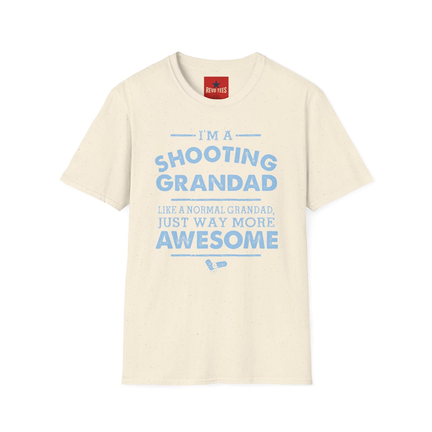 Shooting Grandad T‑Shirt — “I’m a Shooting Grandad” Funny Grandpa Gift