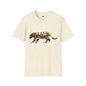 Revotees Banksy Graffiti Tiger Urban Street Art Cat T-Shirt - alternate view 3