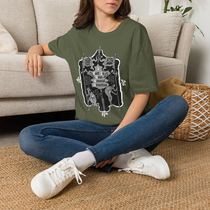 T-Shirt — "Fart In Your General" Vintage Gothic Graphic Tee