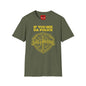 If You See Da Police T-Shirt — Retro Shield Hip Hop Tee