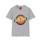 Blips and Chitz Retro Sci‑Fi T-Shirt — Planet Logo Tee