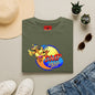 T-Shirt — DMP DoubleMeat Medley Retro Mascot Graphic Tee