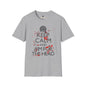 Revotees Keep Calm and Aim for the Head Horror Zombie Graphic T-Shirt - alternate view 7
