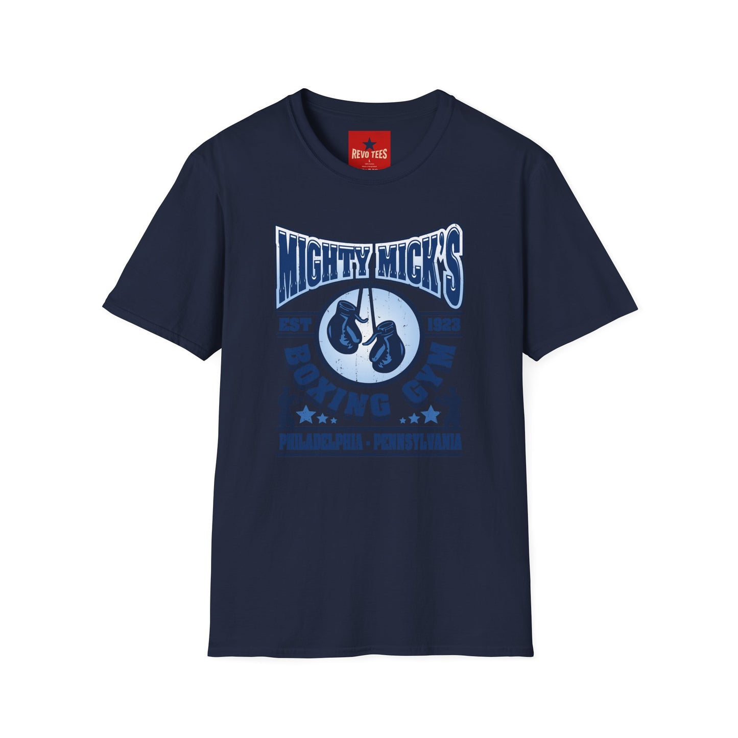 Mighty Mick's Boxing Gym T‑Shirt — Vintage Philadelphia Boxing Tee (Est. 1923)
