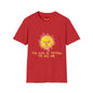 T‑Shirt — Angry Sun Graphic Tee "The Sun Is Trying To Kill Me"