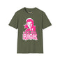 Revotees Rick Astley Unisex Softstyle T-Shirt - alternate view 6