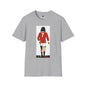 Revotees Banksy George Best Soccer Player No 7 Graphic Retro Football Jersey Illustration T-Shirt - alternate view 3