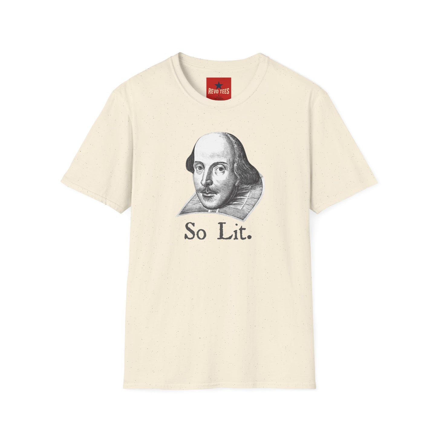 Shakespeare 'So Lit.' T-Shirt