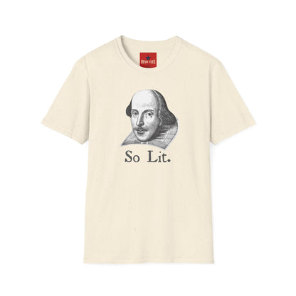 Shakespeare 'So Lit.' T-Shirt