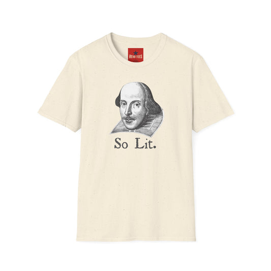 Shakespeare 'So Lit.' T-Shirt