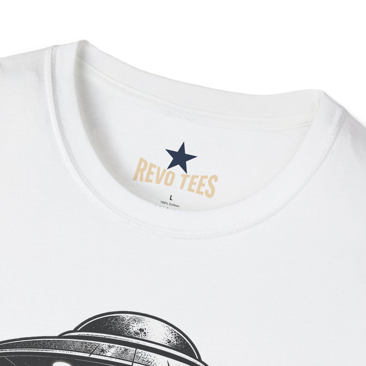 REVOTEES Stay Weird — Alien Abduction Graphic Tee