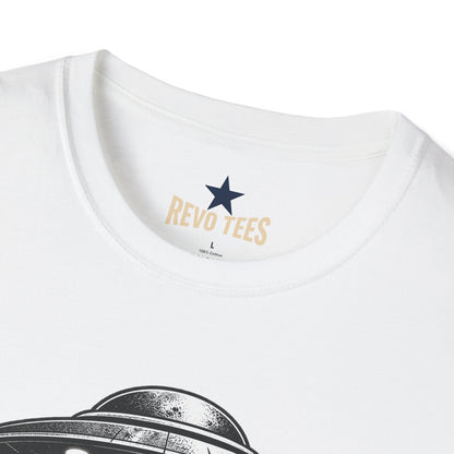 REVOTEES Stay Weird — Alien Abduction Graphic Tee