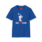 T-Shirt — 'ME LOVE COX' Retro Portrait Tee (Vintage Rock Fan Shirt)