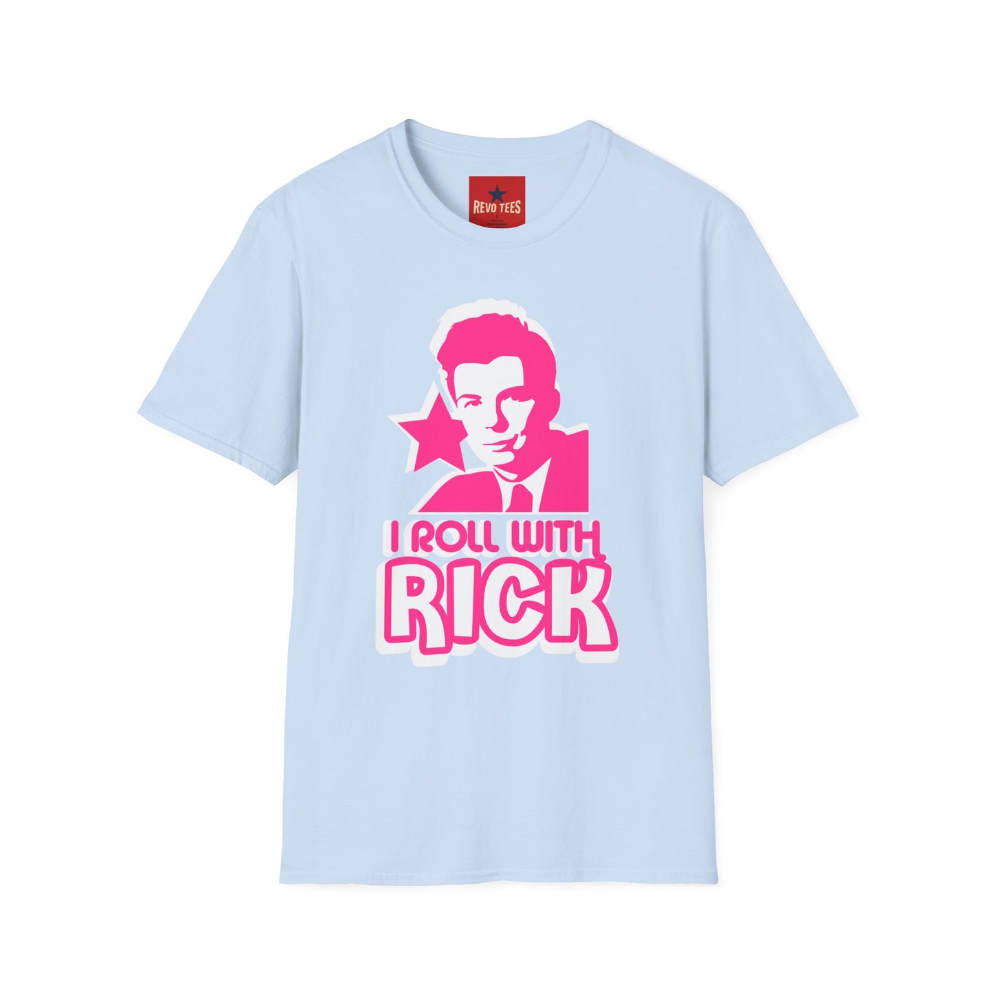 Rick Astley - Unisex Softstyle T-Shirt