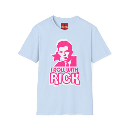 Rick Astley - Unisex Softstyle T-Shirt