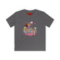 Kids Tee — "Little Butterfly Chaser" Cute Girl Butterfly Catcher Shirt
