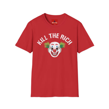 Kill The Rich Clown T-Shirt