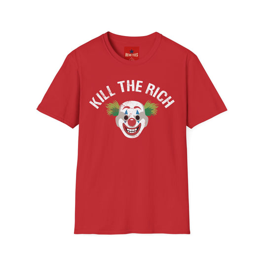 Kill The Rich Clown T-Shirt