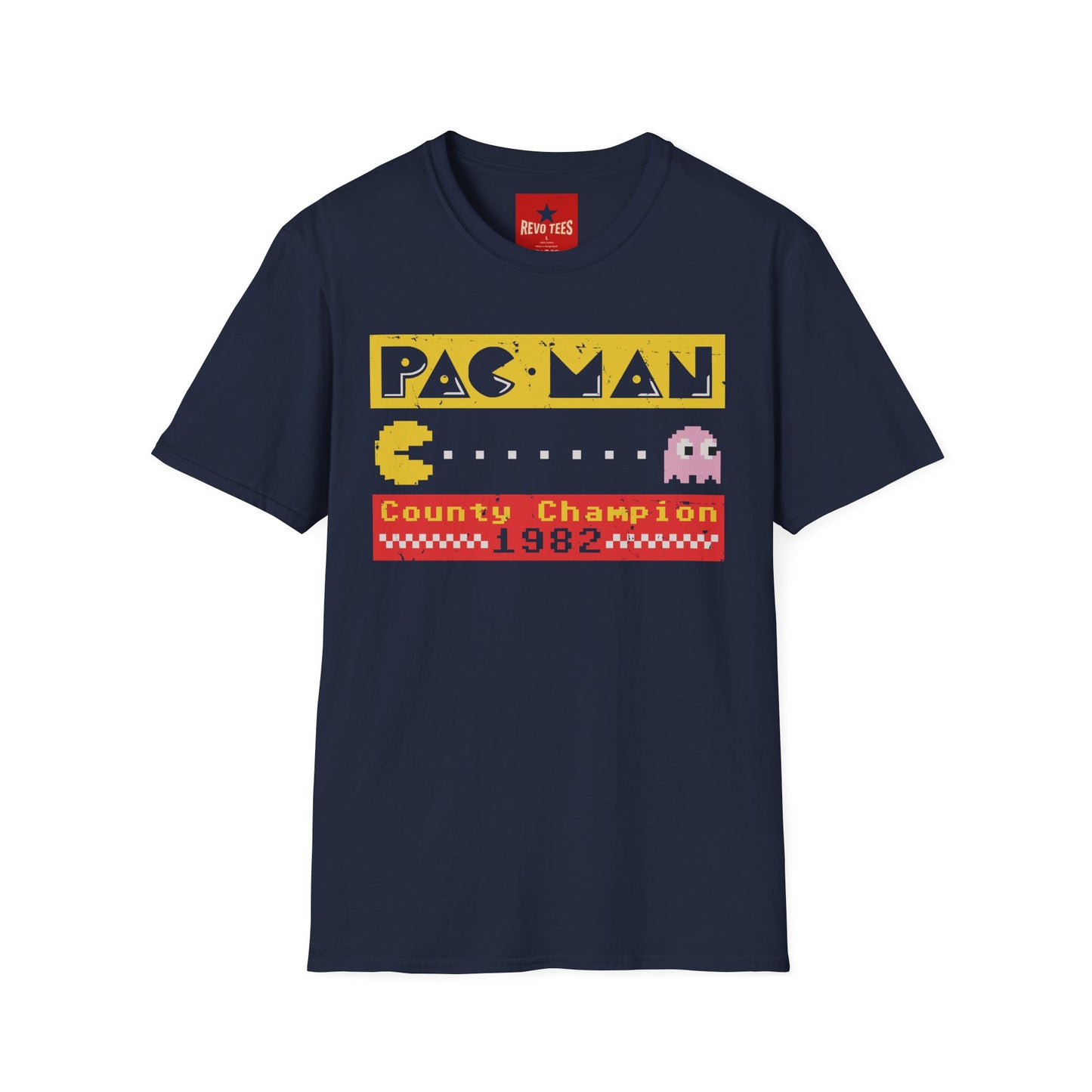 Pac-Man County Champion 1982 T-Shirt