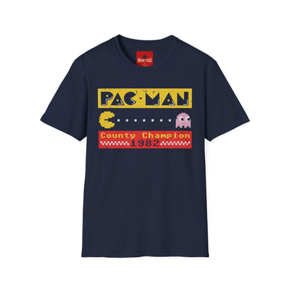 Pac-Man County Champion 1982 T-Shirt