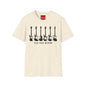 Pick Your Weapon Bass Guitars - Unisex Softstyle T-Shirt
