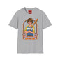 Retro Kid Sports T‑Shirt — Vintage Baseball Bat Graphic Tee