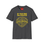 If You See Da Police T-Shirt — Retro Shield Hip Hop Tee