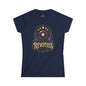 Revotees Mystic Star Women's Tee — Celestial Astrology Graphic Shirt