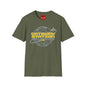 Gateway Station T-Shirt — Orbital Loading Station Retro Space Tee