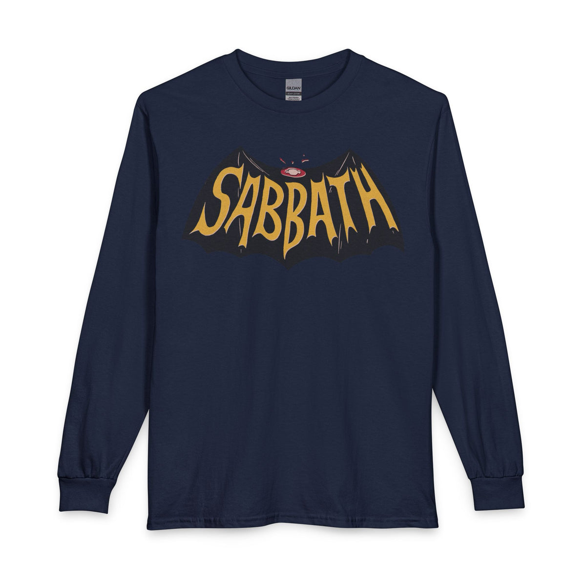 Revotees Sabbath Headless Bat Long-Sleeve T-Shirt - alternate view 8