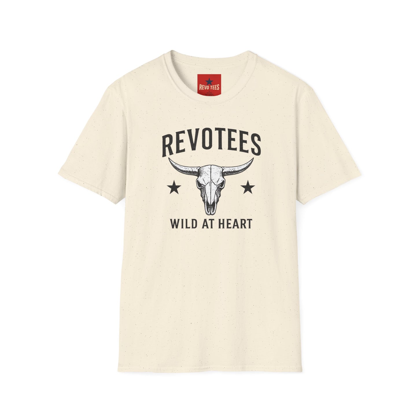 REVOTEES Bull Skull T-Shirt — Wild at Heart Western Graphic Tee