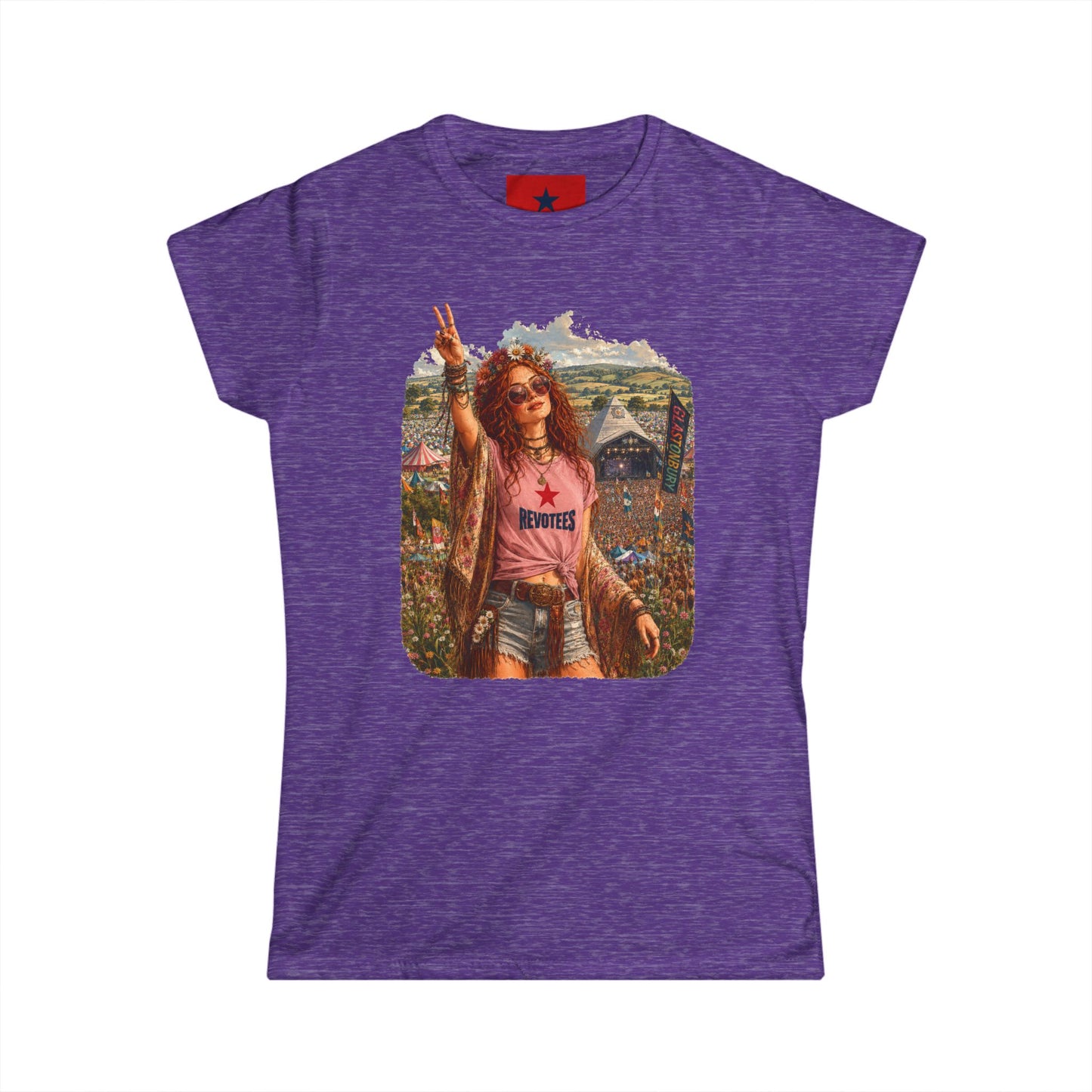 Glastonbury UK Festival T-Shirt