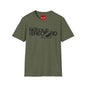 Put The Needle On The Record - Riordan - Unisex Softstyle T-Shirt