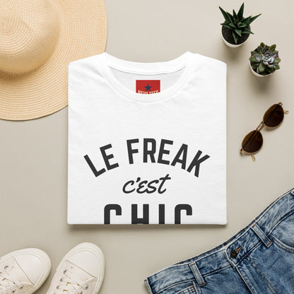 T-Shirt — "Le Freak c'est Chic" French Retro Graphic Tee