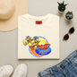 T-Shirt — DMP DoubleMeat Medley Retro Mascot Graphic Tee