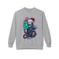 Christmas Reaper — 'Closed' Tombstone Holiday Horror Design Crewneck Sweatshirt