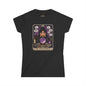 The Overthinker Tarot T‑Shirt — Women's Psychic Crystal Ball Tee