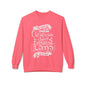 Christmas Cheer Crewneck Sweatshirt – "The Best Way to Spread Christmas Cheer is Singing Loud" Holiday Sweater
