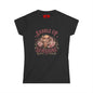 Saddle Up Sunshine Women's Tee — Cowgirl Saddle Graphic Tee