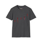 Revotees Minimal Red Drip Eyeballs Graphic T-Shirt - alternate view 7