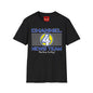 Channel 4 News Team T-Shirt — Retro Broadcast Graphic Tee