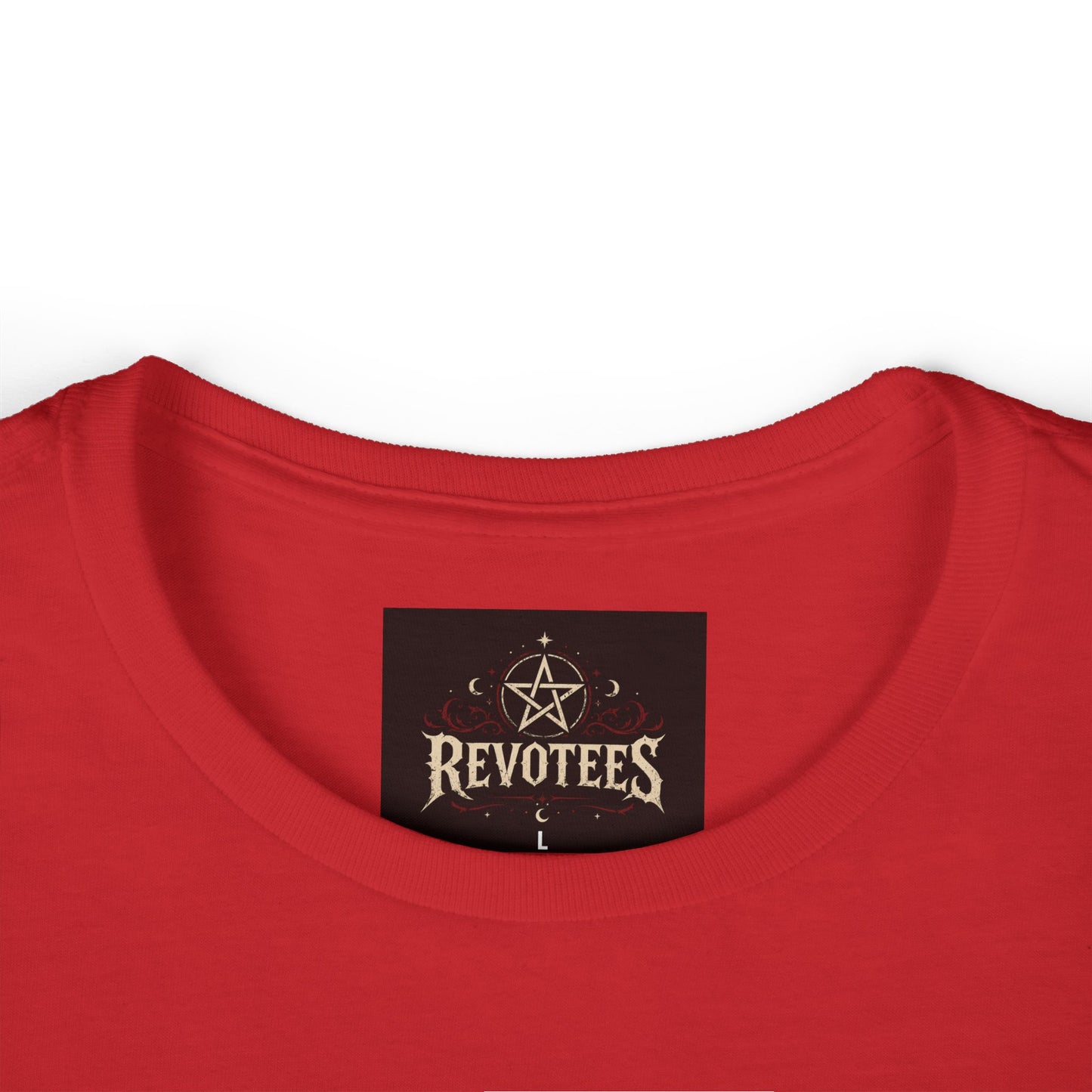 Revotees Crow Graphic Tee — Women's Vintage Raven T‑Shirt