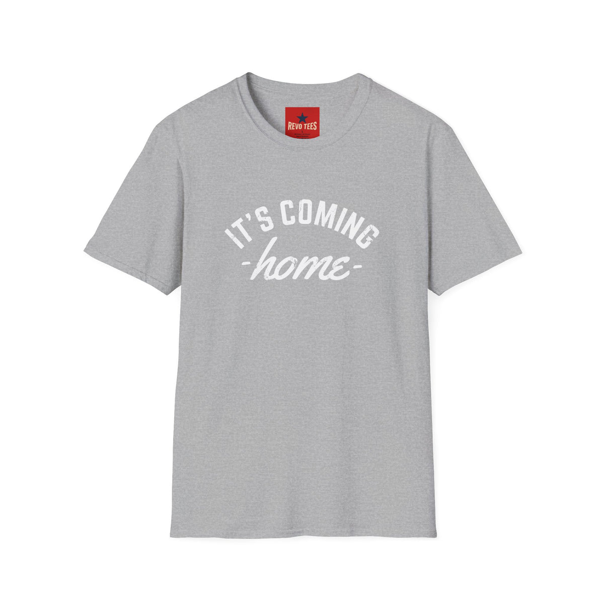 Revotees Its Coming Home Football Fan Homecoming T-Shirt - alternate view 3