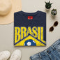 World Cup 2026 - Brasil Soccer T-Shirt — Vintage Brazil Football Tee