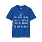 Revotees Emptier Than My Wallet Unisex Softstyle T-Shirt - alternate view 7